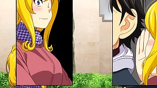 Honey Blonde 01 - University Lovers Go Wild in Love Hotel