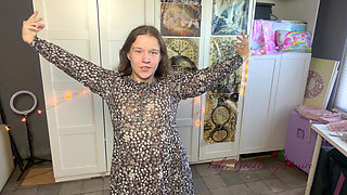 Sensual Moves and Ripping Dress