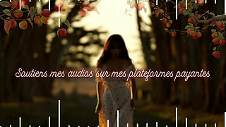 I visit my garden full of free-use men - english audio story