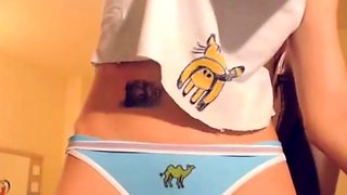 Lingerie Camelfoot Webcam Show