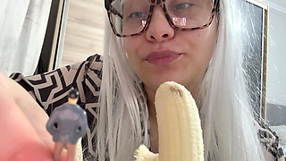 Giantess Stepsister Eats Tiny Stepbrother Puts