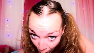 Amateur blondes pov blowjob and hardcore fun with lucky dude
