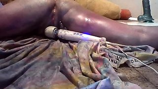 Hot Black Maid Does Some Webcam Black and Ebony