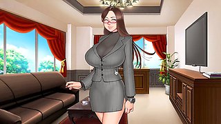 Animated, fuck the wife, summertime saga