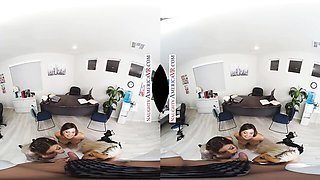 Bridgette B and Krissy Lynn's shaved scene by Naughty America