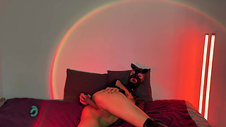 I Suck My Dildo Before Fucking Myself