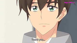 Cute Slut Helps Kaoru With Quick Blowjob ( Uncensored Hentai )