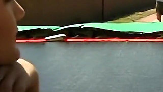 Lee Ann: a Young Sex Goddess with a Perfect Body Fucked Hard by the Pool