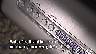 Personal Hand and Blow Job Machine - Vacuglide 2
