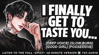 Finally Meeting Your Long-Distance Boyfriend - AUDIO EROTICA - YSF - Male Moaning ASMR