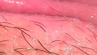 Girl Sat on Camera - My Wettest with Discharge During Ovulation