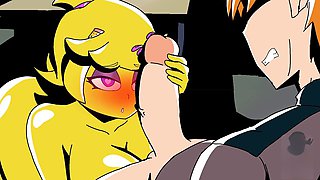 Fnaf freedy, carton xxxx, anime xxxx