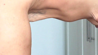 Maniac Seduces Mina in the Kitchen - Blowjob Close-ups, Doggy and Hot Finale