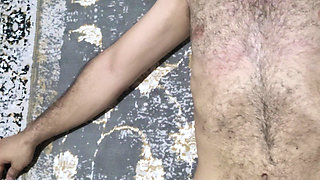 Mistress Footjob Snd Ballbusting Slave at Home