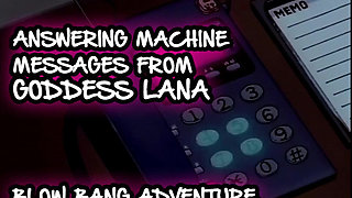 AUDIO ONLY - Answering machine Messages 2 blow bang adventure