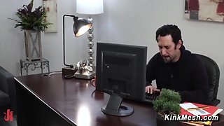 Tommy Pistol - Boss Ties Up And Rough Fucks Maid