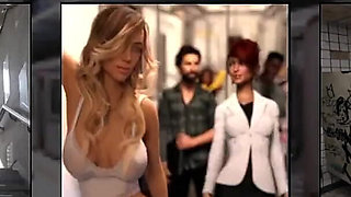 The Office Wife - Playthrough #27 Threesome With Nate and Jessie