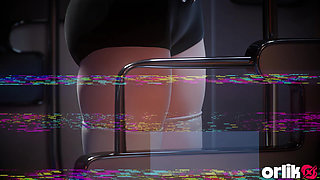 Horny Slut Lisa & Her Clients - Whore Sex 3D Animation