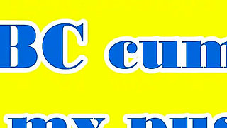 BBC Fucks Me and Cums in My Pussy