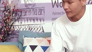 Extreme close up of Japanese teen masturbating Uncensored