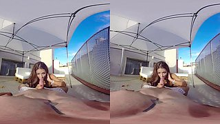 Susy Gala: Blowjob, Cowgirl  Babe VR Porn