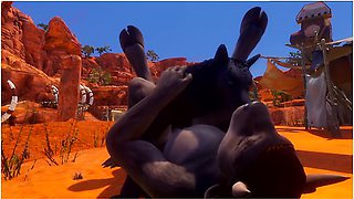 Wild Life Furry Sex 3d