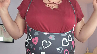 Lingerie show for Daddy and friends story!