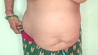 I Want Big Black Dick. Indian BBW Wife Saree Dance and Nude Show