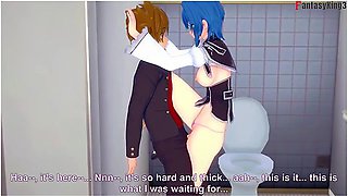 Xenovia & Issei Fucks, Rias Finds Out Hs Dxd Ntr Madness 3 Full 1hr Movie On Patreon: Fantasyking3