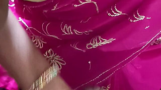 Desi Beautiful Indian Aunty Fucking with Boss Telugu Voice