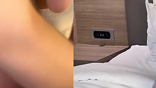 4K Cougar Carlie Tall Blonde MILF Hotwife Picks up Young Cub for Hotel Passion & Cum on Tits