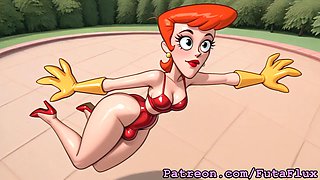 Amoral Futanari unbelievable adult clip