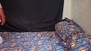 Indian Bhabhi Fucks with Husband and Stepbrother