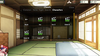 Doctor Pussycat's therapy in NAruto the game