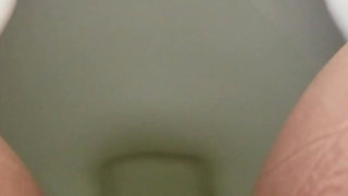 Desperate Redhead & the Public Toilet