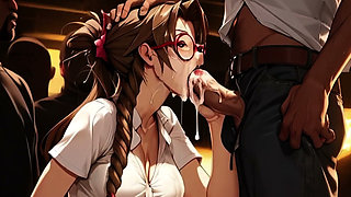 Pretty Schoolgirls Get Their Tight Little Pussies Broken In