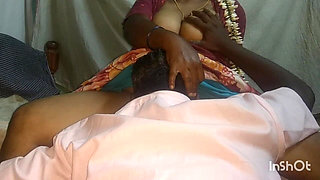 Priyanka housewife pussy eating with young man