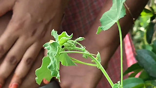 Forest Side College Girl