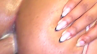 My Horny Stepsister Shows Me Her Panties and I End up Fucking Her Anus