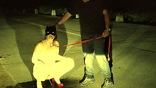Extreme Street Pissing in the Mouth and Sperm
