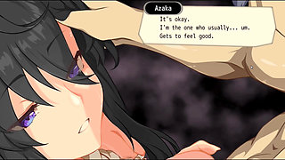 Hentai Game - Umi no le NTR Story - GF Paizuri and Blowjob Scenes - Hentai Gallery