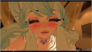 Vr Anime Shark Girlfriend Fucks You After A Hard Day Of Work While Listening To Lofigirl