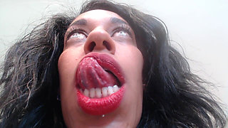 Freaky Mouth and Tongue