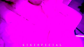 Adorable girl Gigioficial arrives in Canada to lose her virginity by displaying herself for a random guy