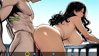 Ai Sluts MILF Hentai Cock Hero - Do Not Cum Challenge En 10 Min (level Hard) - Can You Do It?