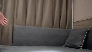 Horny asian couple sex caught on hidden cam