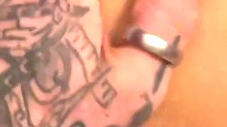 Tattooed Cougar Finally Takes Her First Anal