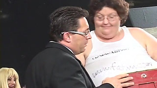 The World's First 300 Lb. Gang Bang