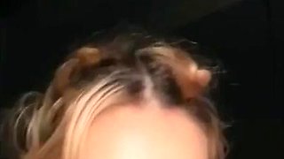 Fit blonde cougar captivates with thrilling passion in intimate perspective