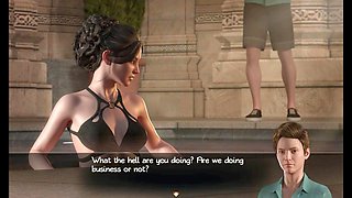 Anime girl Misskitty2k gets into some wild hentai action